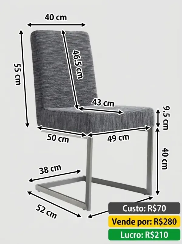 Cadeiras e Mesas
