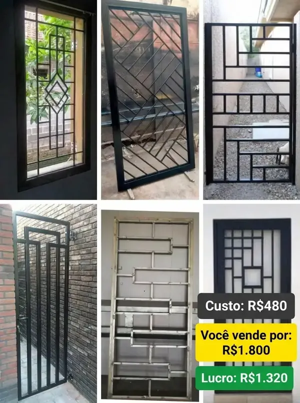 Portões e Grades